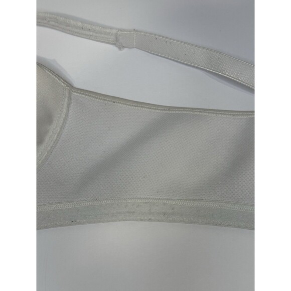 Playtex Bra 40C  E515 18 Hour Ultimate Shoulder Comfort Wireless White Womens - Picture 10 of 13